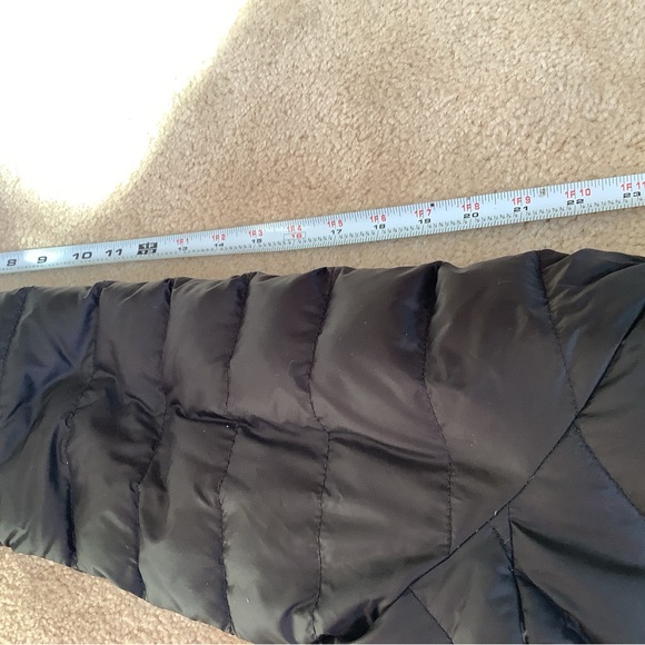 The North Face long down puffer coat. Black. Sz S - Picture 5 of 10